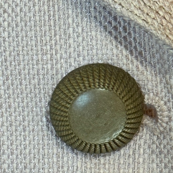 KAY UNGER Soft Pink Blazer Jacket Silk Cotton Size 4 Business Casual Work Party - Picture 4 of 7